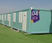 Controversă și cu micul dejun primit de fanii cazați în „orașul” de containere din Doha: „200 de lire pe noapte pentru asta?”