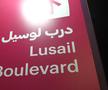 Reporterii GSP, la pas pe Lusail Bulevard, un veritabil „Times Square Manhattan” în mijlocul lumii arabe