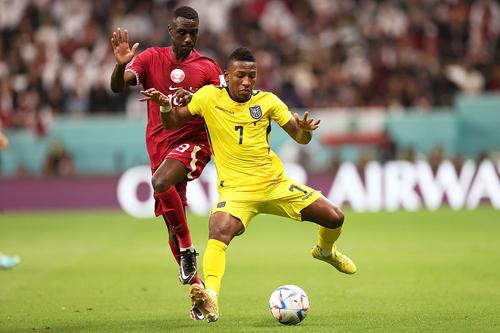 Qatar - Ecuador 0-2 // sursă foto: Guliver/gettyimages
