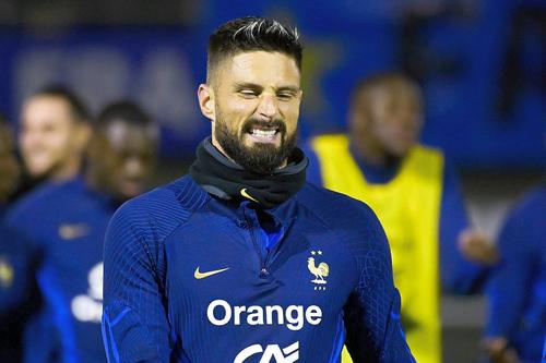 Olivier Giroud poate fi golgheterul all-time al Franței. Foto: Imago Images
