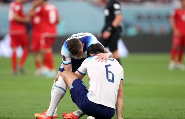 Emoții cu Maguire » Fundașul Angliei a acuzat stări de amețeală și a fost schimbat imediat de Southgate