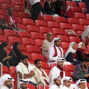 Imagine surprinsă în timpul meciului Qatar - Ecuador / Sursă foto: Guliver/Getty Images