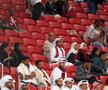 Imagine surprinsă în timpul meciului Qatar - Ecuador / Sursă foto: Guliver/Getty Images