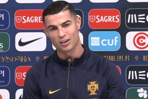 Cristiano Ronaldo // sursă captură: YouTube @ HayersTV