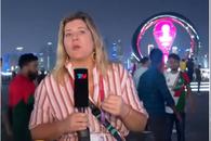 Jurnalistă jefuită în direct, în timp ce transmitea din Qatar: „Polițiștii m-au întrebat cum vreau să fie pedepsit hoțul”
