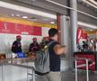 Atmosfera premergătoare meciului Anglia - Iran