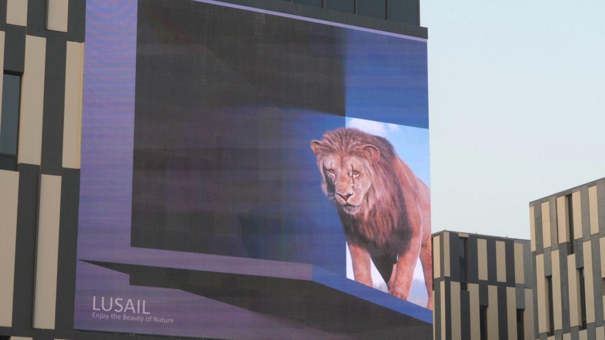Reporterii GSP, la pas pe Lusail Bulevard, un veritabil „Times Square Manhattan” în mijlocul lumii arabe