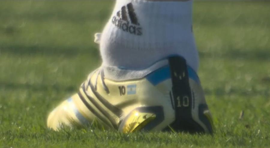 Probleme cu Leo?! Imaginea care a băgat spaima în argentinieni » Cum arăta glezna lui Messi la ultimul antrenament + primele explicații