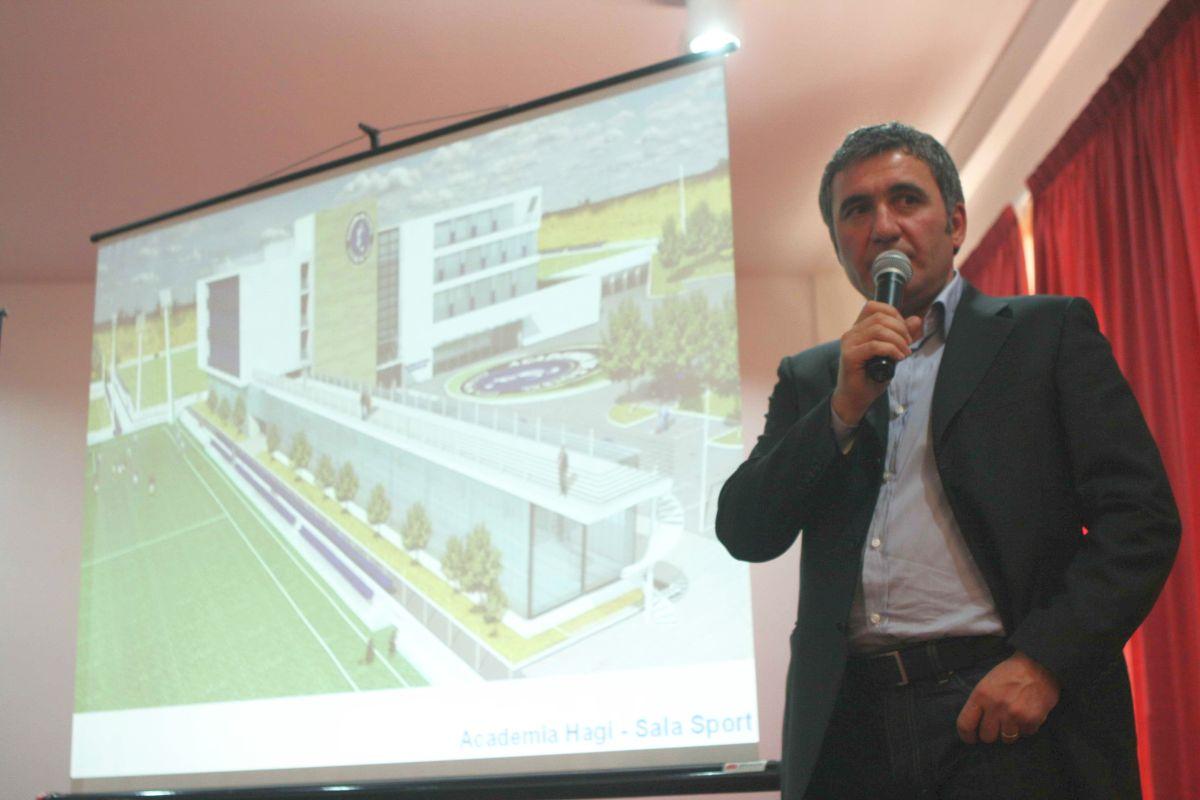 Luceafărul „Regelui” - Academia Hagi, proiectul care a schimbat fotbalul românesc