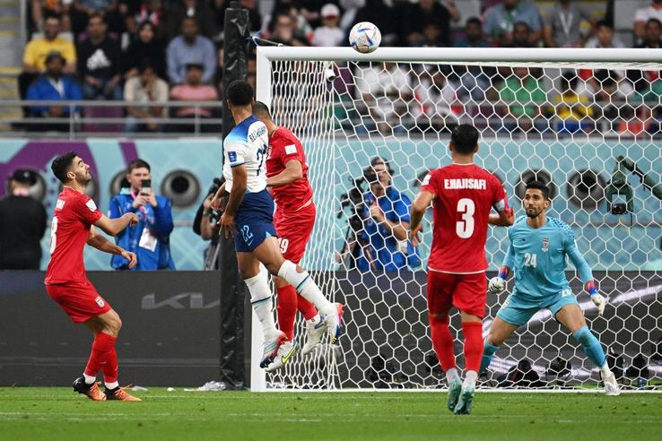 Anglia - Iran, la Campionatul Mondial din Qatar // foto: Guliver/gettyimages