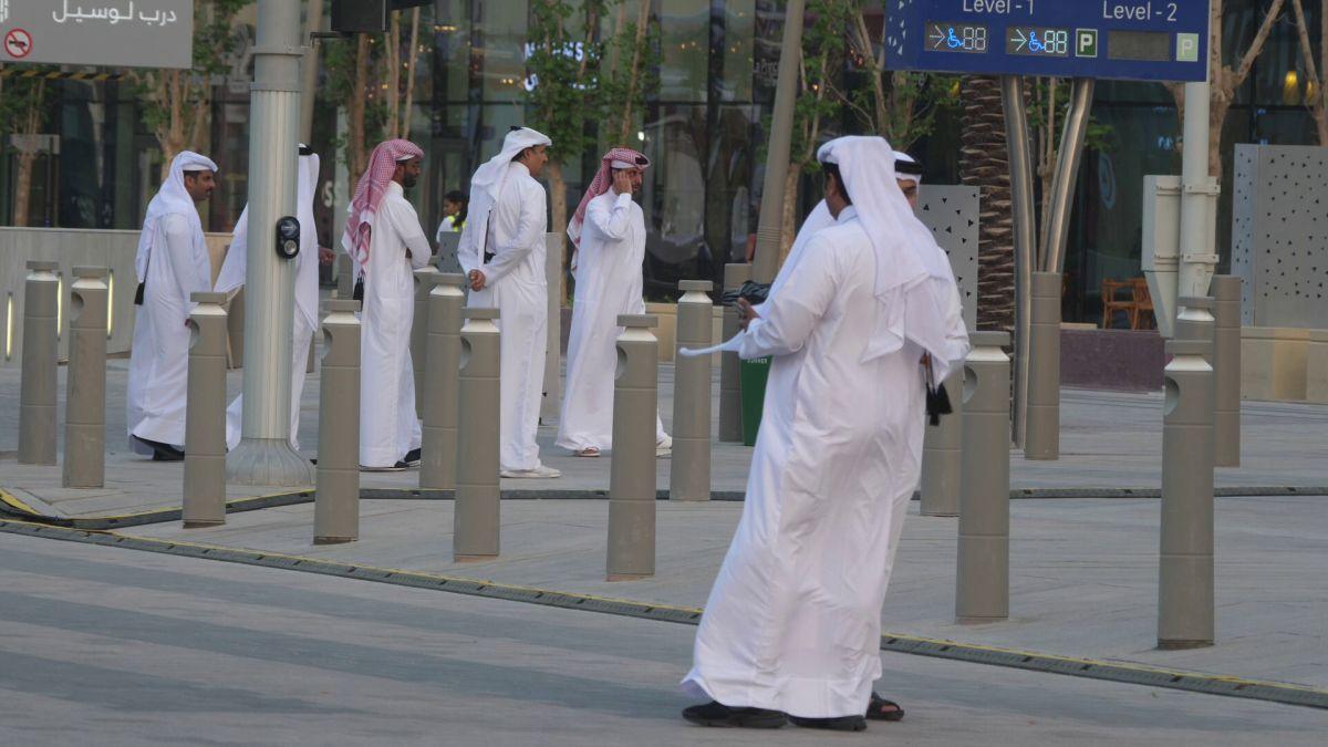 Reporterii GSP, la pas pe Lusail Bulevard, un veritabil „Times Square Manhattan” în mijlocul lumii arabe