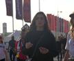 Scene neverosimile surprinse de reporterii GSP la Mondial: „mânați” cu sfoara pe teren, ca în țarc!