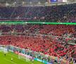 Trimișii GSP au fost pe stadion la SUA - Țara Galilor 1-1 » Cum s-a trăit primul egal de la Mondiale: golul salvator al lui Bale a declanșat nebunia în tribune