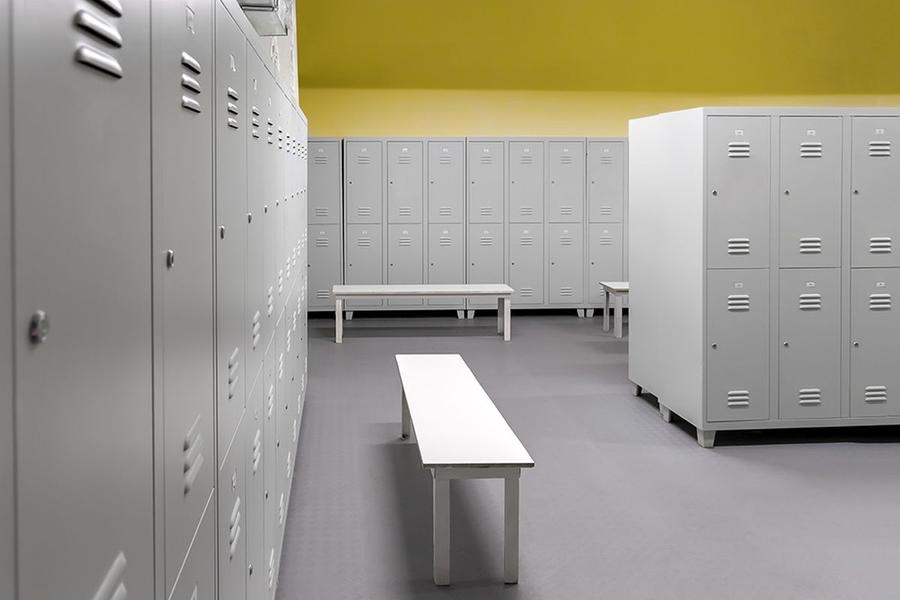 Un vestiar metalic compact te va „învăța“ să fii disciplinat, o calitate atât de necesară în sport!