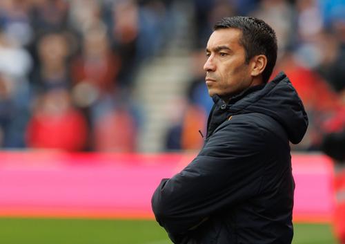 Giovanni van Bronckhorst a fost demis de pe banca lui Glasgow Rangers.
Foto: Imago