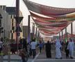 Reporterii GSP, la pas pe Lusail Bulevard, un veritabil „Times Square Manhattan” în mijlocul lumii arabe