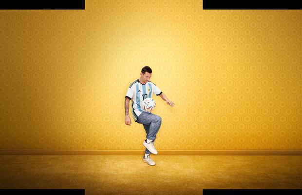 Înainte de ultimul turneu FIFA World Cup al lui Messi, adidas le arată fanilor că atunci când vine vorba de cel mai bun din toate timpurile, Impossible is Nothing