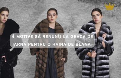 4 motive să renunți la geaca de iarnă pentru o haină de blană