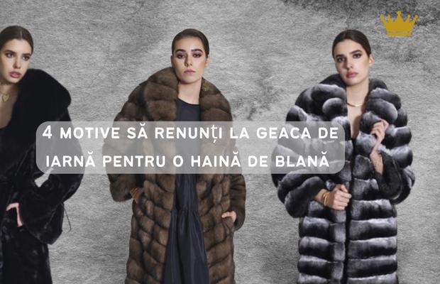 4 motive să renunți la geaca de iarnă pentru o haină de blană
