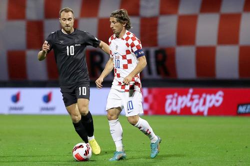 Modric este mândria Croației, jucătorul poreclit „Maestrul” la Real Madrid. Foto: Imago Images