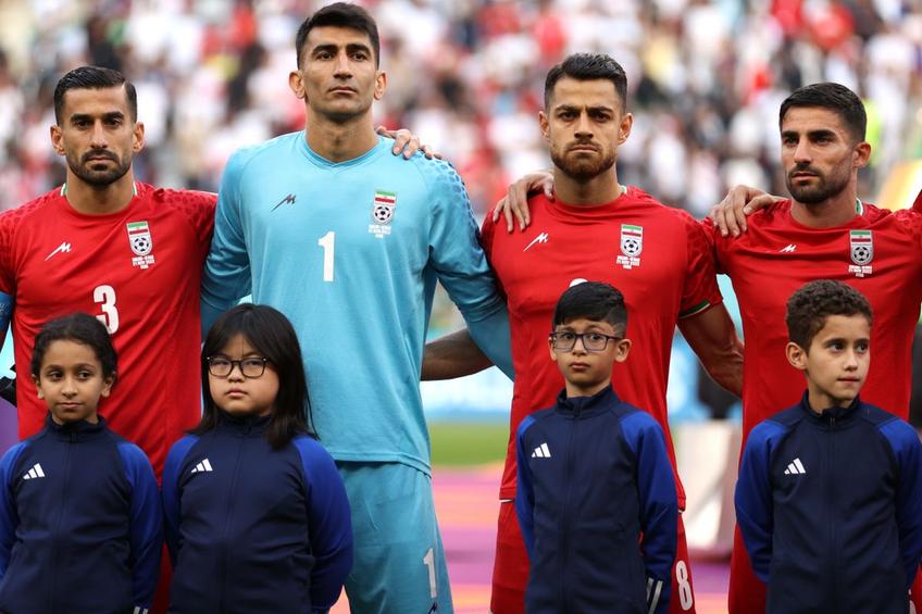 Jucătorii Iranului au refuzat să cânte imnul național / Sursă foto: Guliver/Getty Images