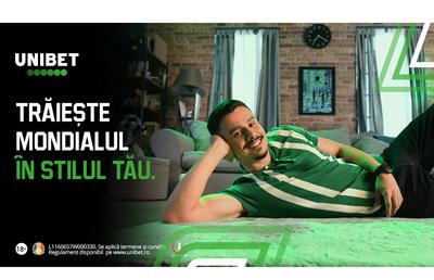 Trăiește Mondialul din Qatar în stilul Unibet! Intră în cursa Bounce pentru 500.000 RON, câștigă mai mult cu 50% la multiple și descoperă zilnic noi surprize!