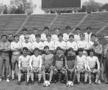 Fotografie de colecție din 1983 a puștilor de la Luceafărul, cu generația celor născuți în 1965. Hagi e pe rândul de jos, al doilea din dreapta