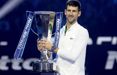 Novak Djokovic a câștigat Turneul Campionilor pentru a șasea oară și încasează cel mai mare cec din istoria tenisului: „Nu contează cu cine și unde joc, mereu mă văd cel mai bun din lume”