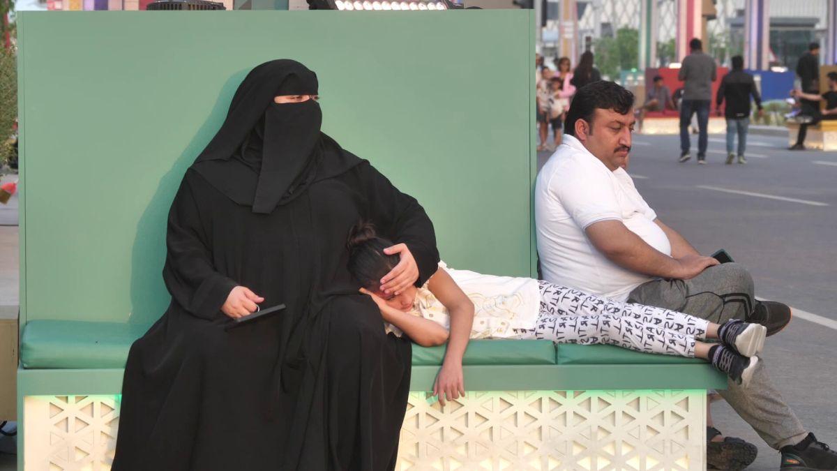 Reporterii GSP, la pas pe Lusail Bulevard, un veritabil „Times Square Manhattan” în mijlocul lumii arabe
