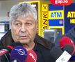 Mircea Lucescu, la aeroport