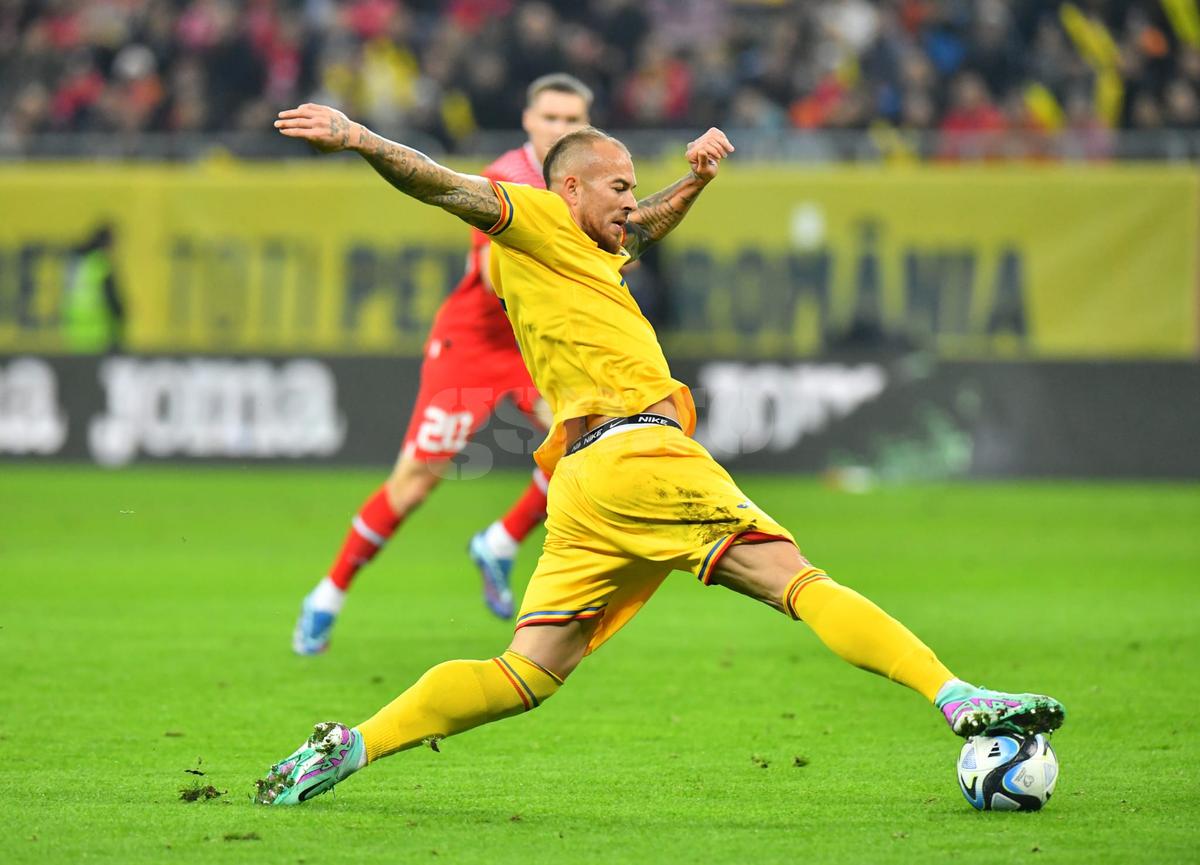 România - Elveția, ultimul meci din preliminariile EURO 2024