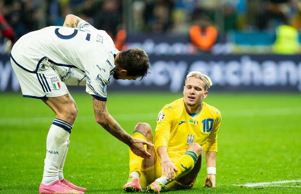 Italienii se contrazic la faza penalty-ului refuzat Ucrainei. Căpitanul crede că se putea acorda, selecționerul are convingerea contrară