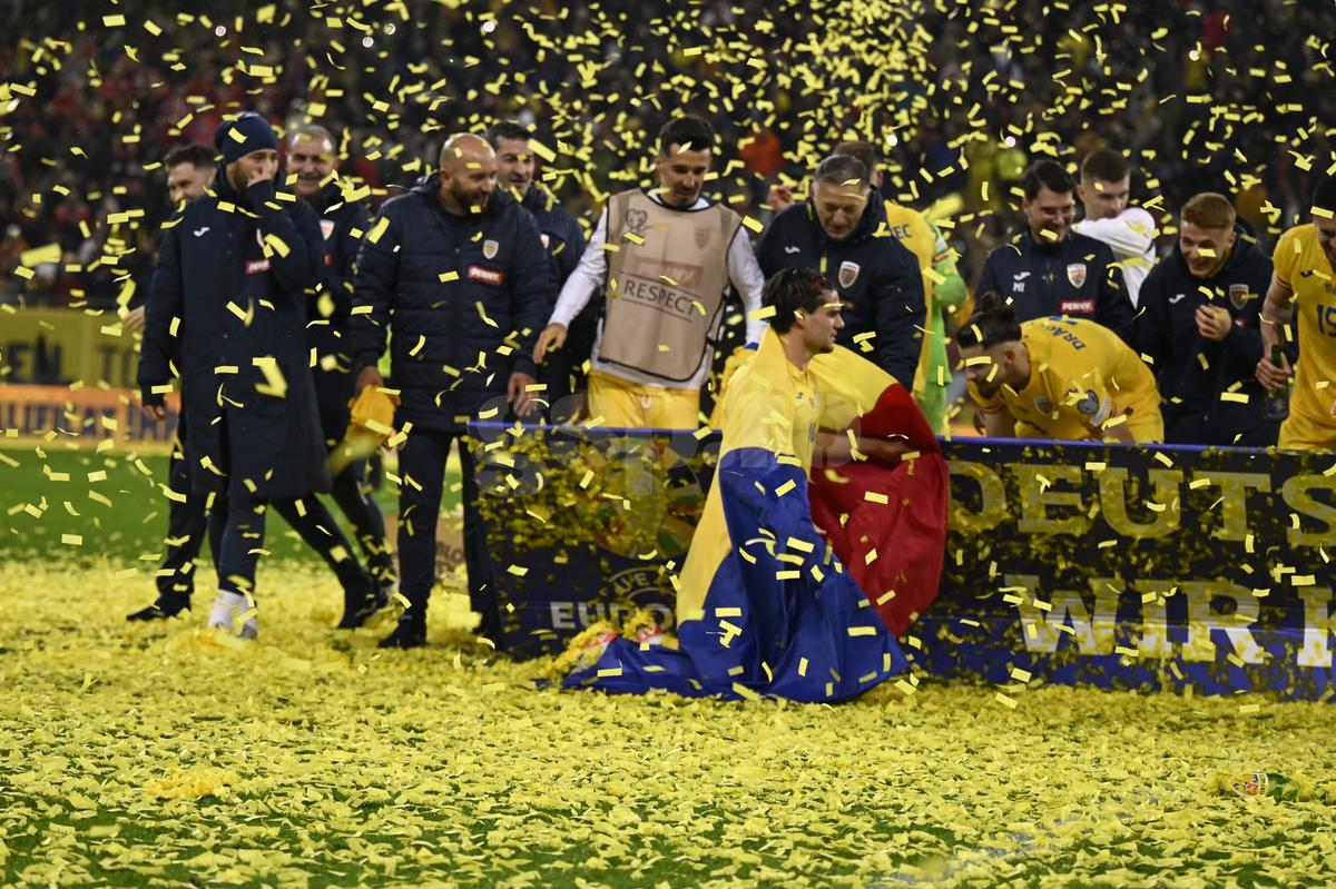 România - Elveția, sărbătoare pe Arena Națională
