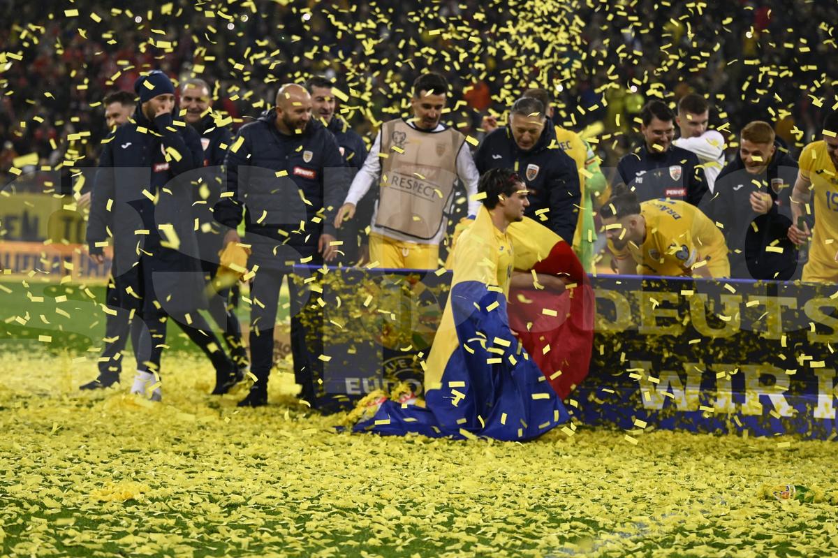 România - Elveția, sărbătoare pe Arena Națională