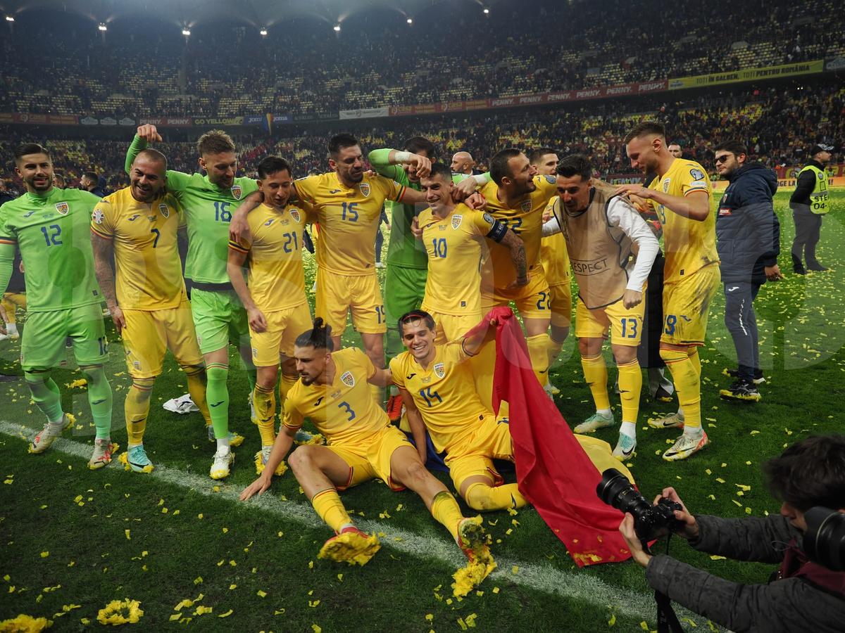 România - Elveția, sărbătoare pe Arena Națională