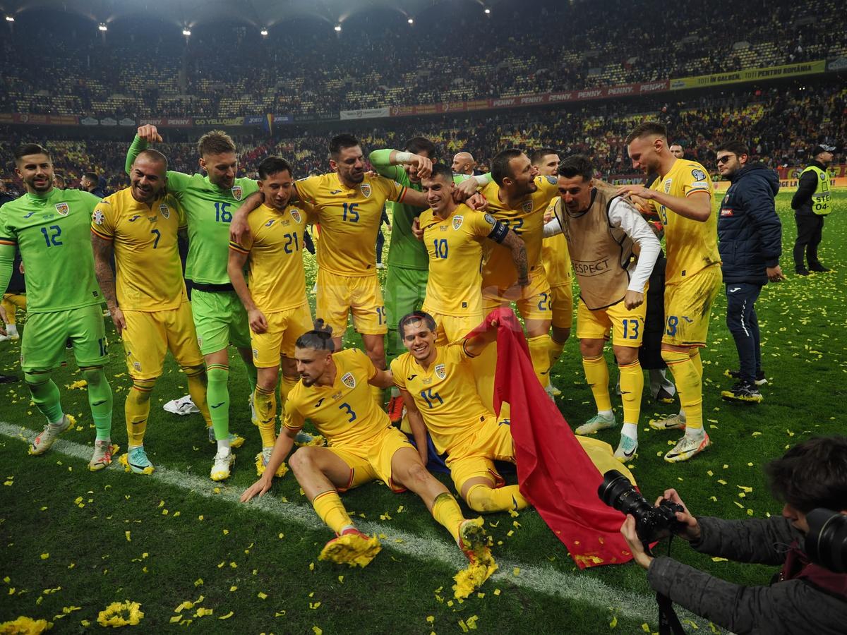 România - Elveția, sărbătoare pe Arena Națională