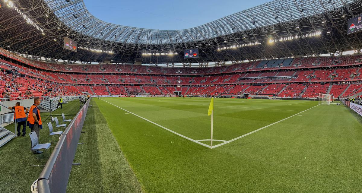 Puskas Arena, Budapesta 12.11.2020