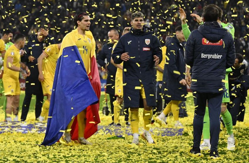 România a învins Elveția, scor 1-0, a încheiat grupa I preliminară pe primul loc și va fi în urna a doua la tragerea la sorți pentru Euro 2024. Florinel Coman (25 de ani) n-ar vrea să dea peste Portugalia lui Cristiano Ronaldo la Euro 2024.