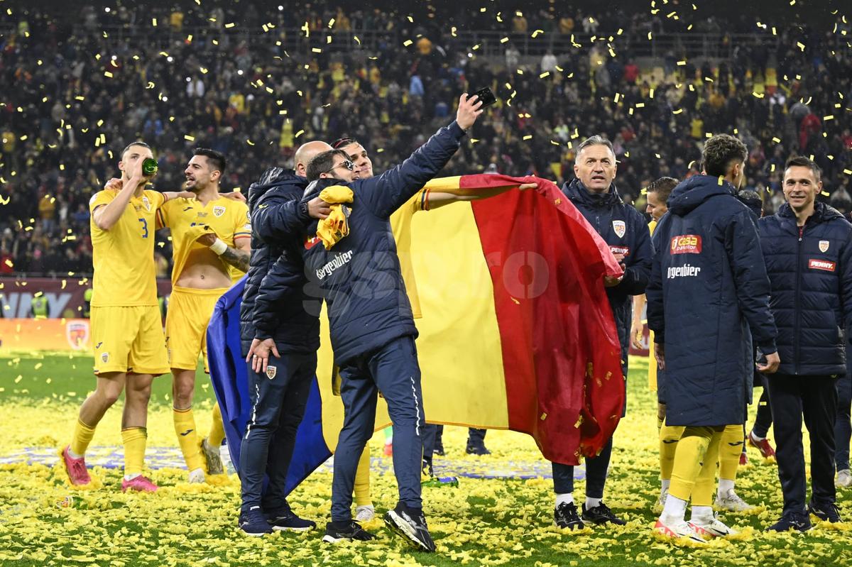 România - Elveția, sărbătoare pe Arena Națională
