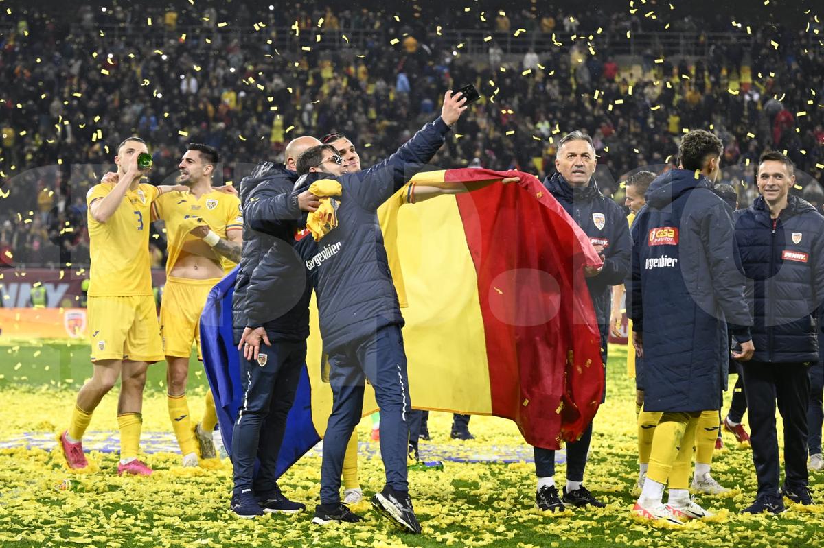 România - Elveția, sărbătoare pe Arena Națională