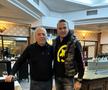 Gheorghe Ștefan în noiembrie 2023 / FOTO: Facebook @Lucian Goian