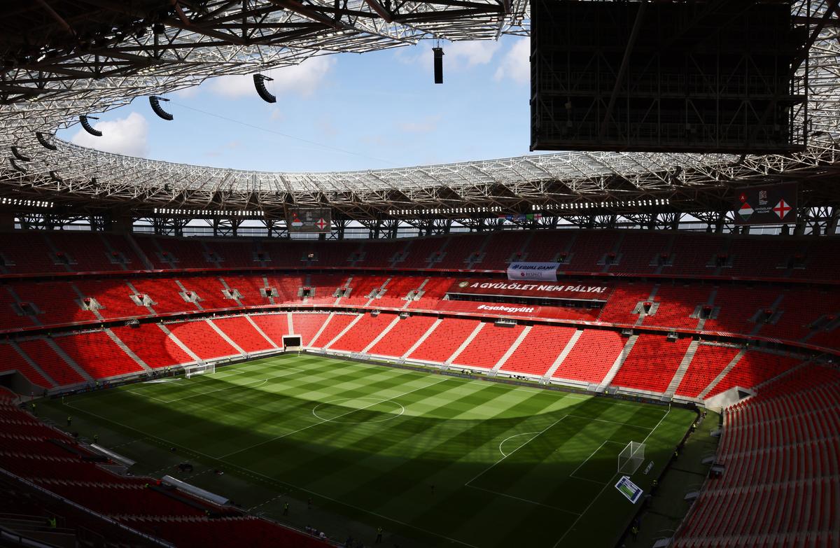 Puskas Arena, Budapesta 12.11.2020