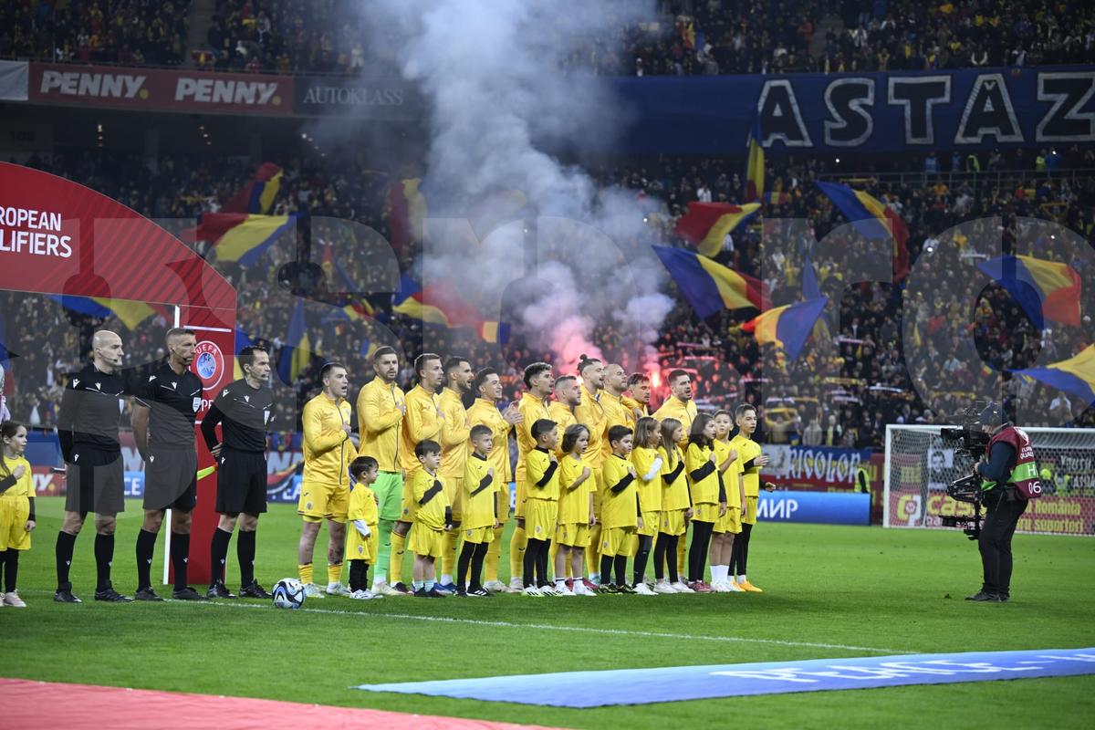 România - Elveția, sărbătoare pe Arena Națională