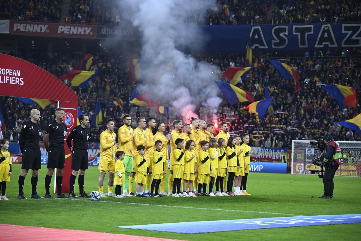 România - Elveția, sărbătoare pe Arena Națională