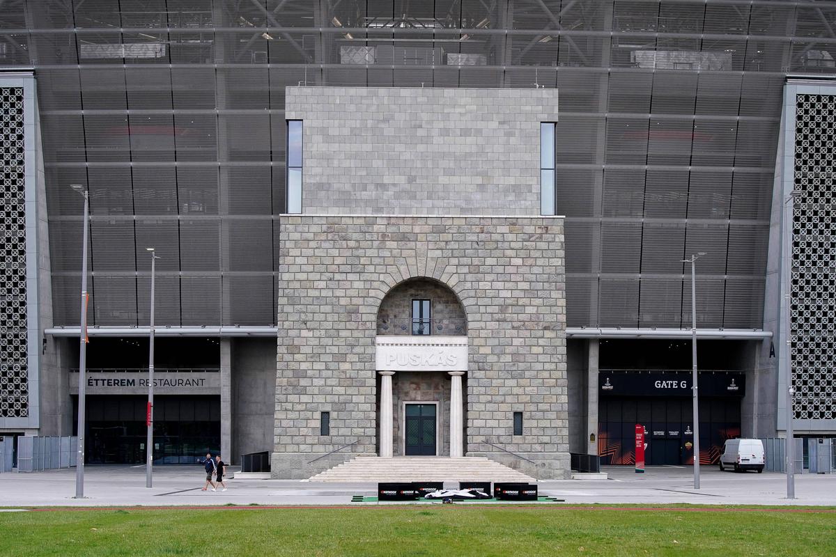 Puskas Arena, Budapesta 12.11.2020