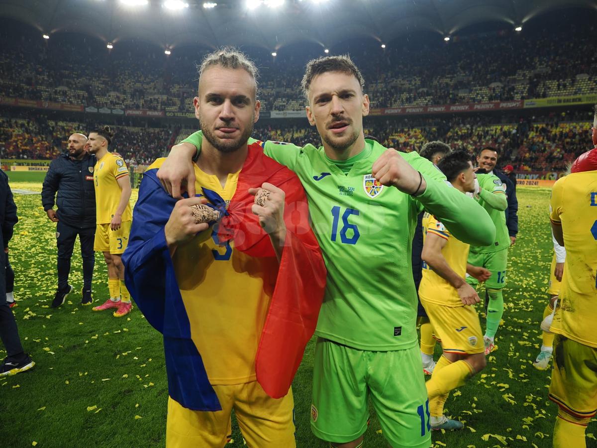 România - Elveția, sărbătoare pe Arena Națională