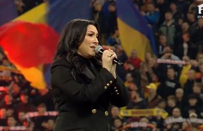 Andra le răspunde contestatarilor » Câți bani a primit pentru intonarea imnului la România - Elveția