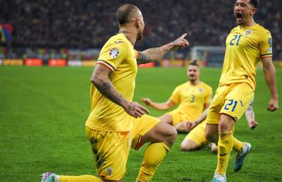 „Tiki-Taka” România » Denis Alibec, gol după o acțiune superbă în meciul cu Elveția