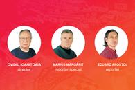 VOCILE GAZETEI » România - Elveția, comentat live de Ovidiu Ioanițoaia, Marius Mărgărit și Eduard Apostol: „Bine că ne-am deprins cu gustul succesului și i-am pus la punct pe trufașii elvețieni”