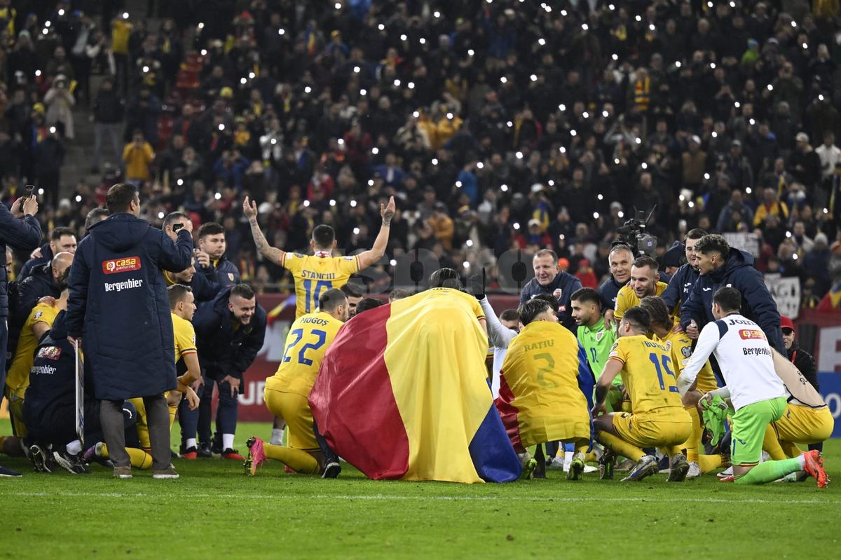 România - Elveția, sărbătoare pe Arena Națională
